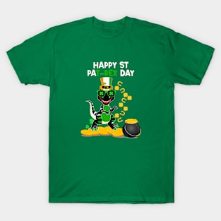 happy st pat rex day Dinosaur T-Shirt